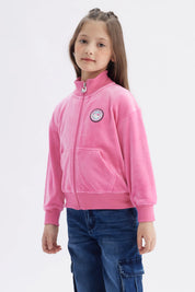 Polerón Niña Hello Kitty Rosado