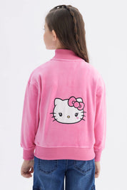Polerón Niña Hello Kitty Rosado