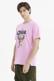 Polera Hombre One Piece Rosado