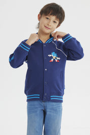 Polerón Niño Sonic Azul Marino