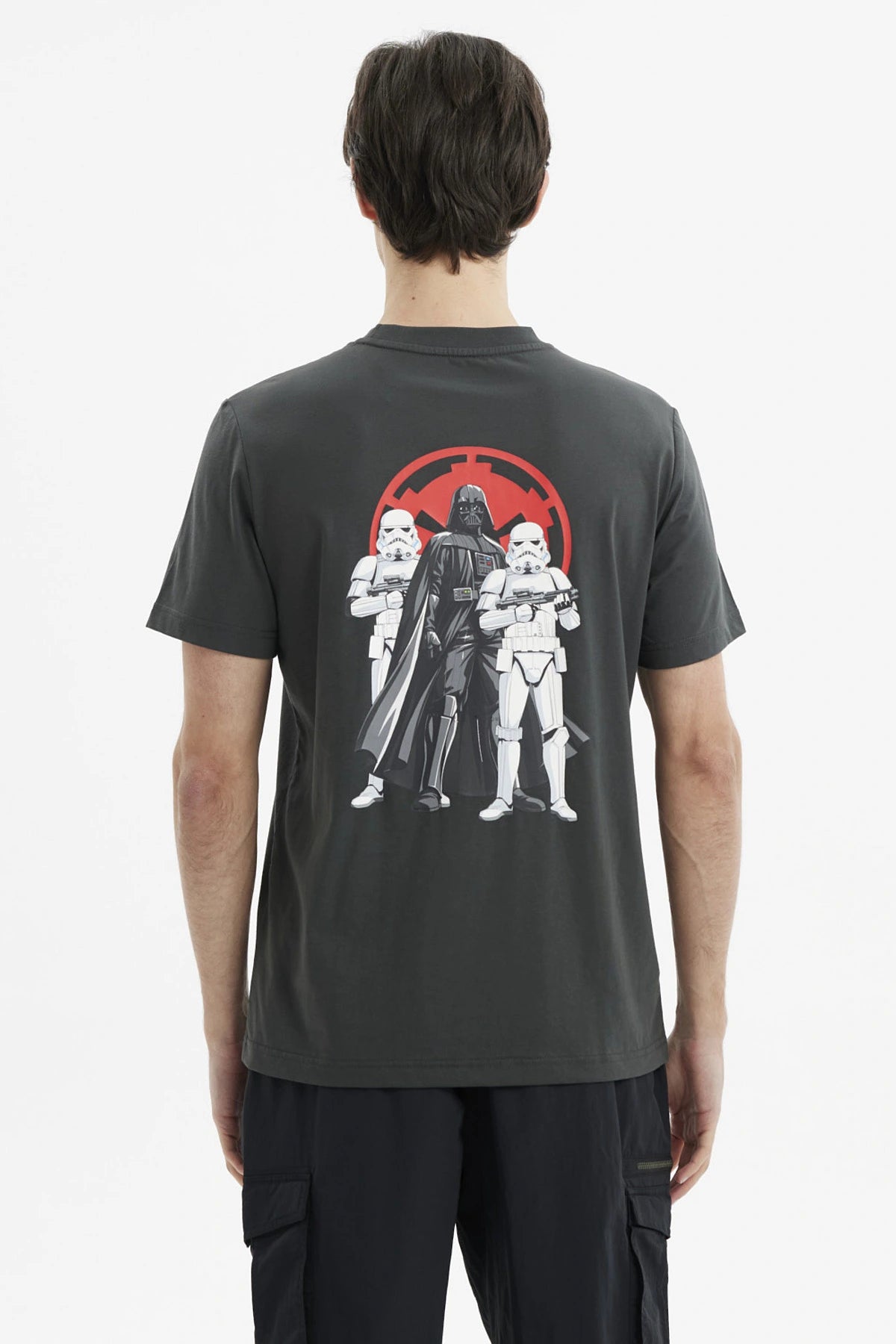 Polera Hombre Star Wars Marengo