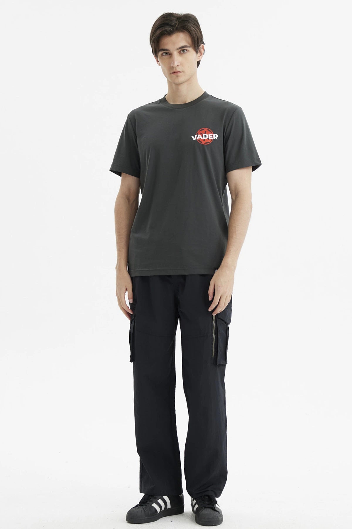 Polera Hombre Star Wars Marengo