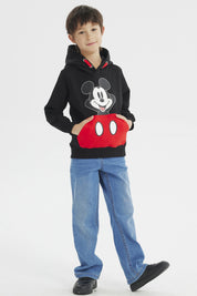 Polerón Niño Mickey Y Sus Amigos Negro