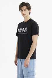 Polera Hombre Juvenil Negro