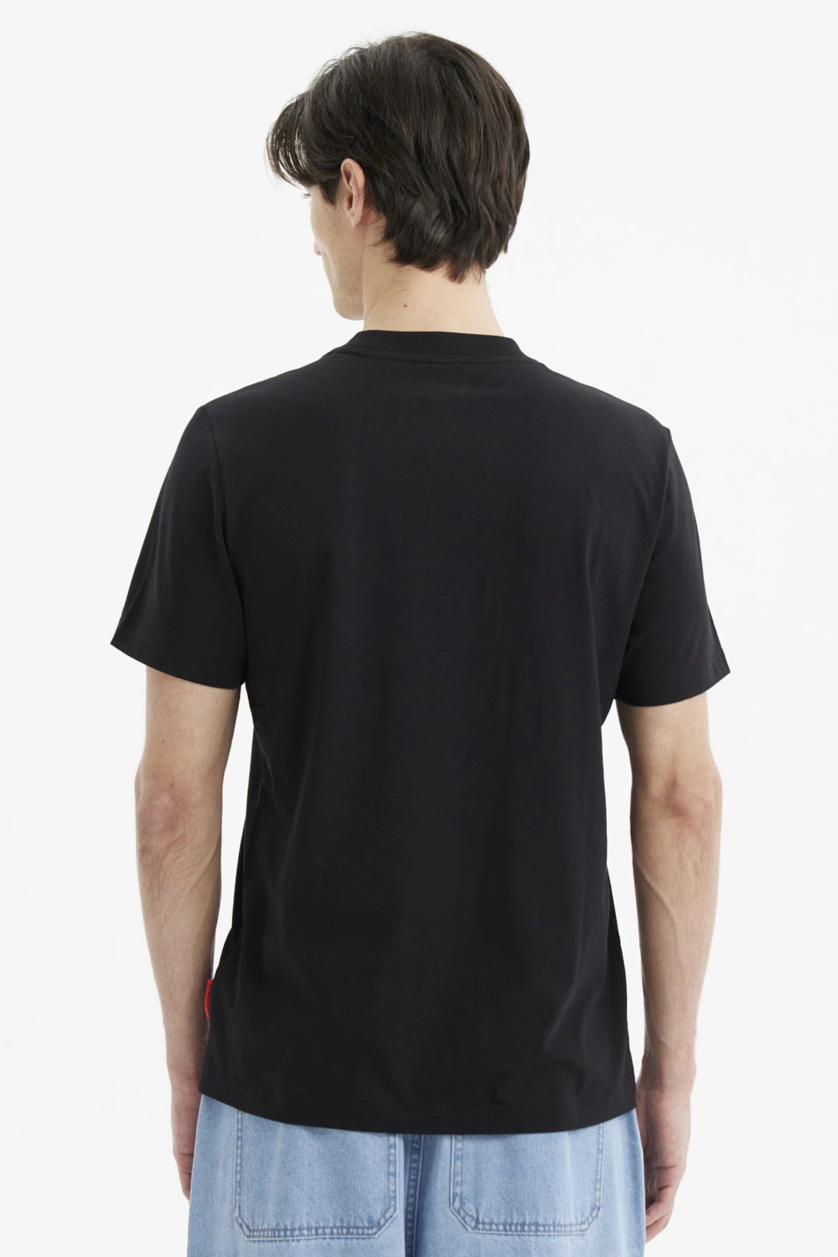 Polera Hombre Juvenil Negro