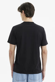 Polera Hombre Juvenil Negro