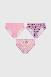 Calzón Niña Tripack Hello Kitty Rosado