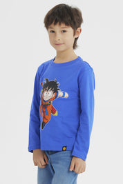 Polera Niño Dragon Ball Z Azul