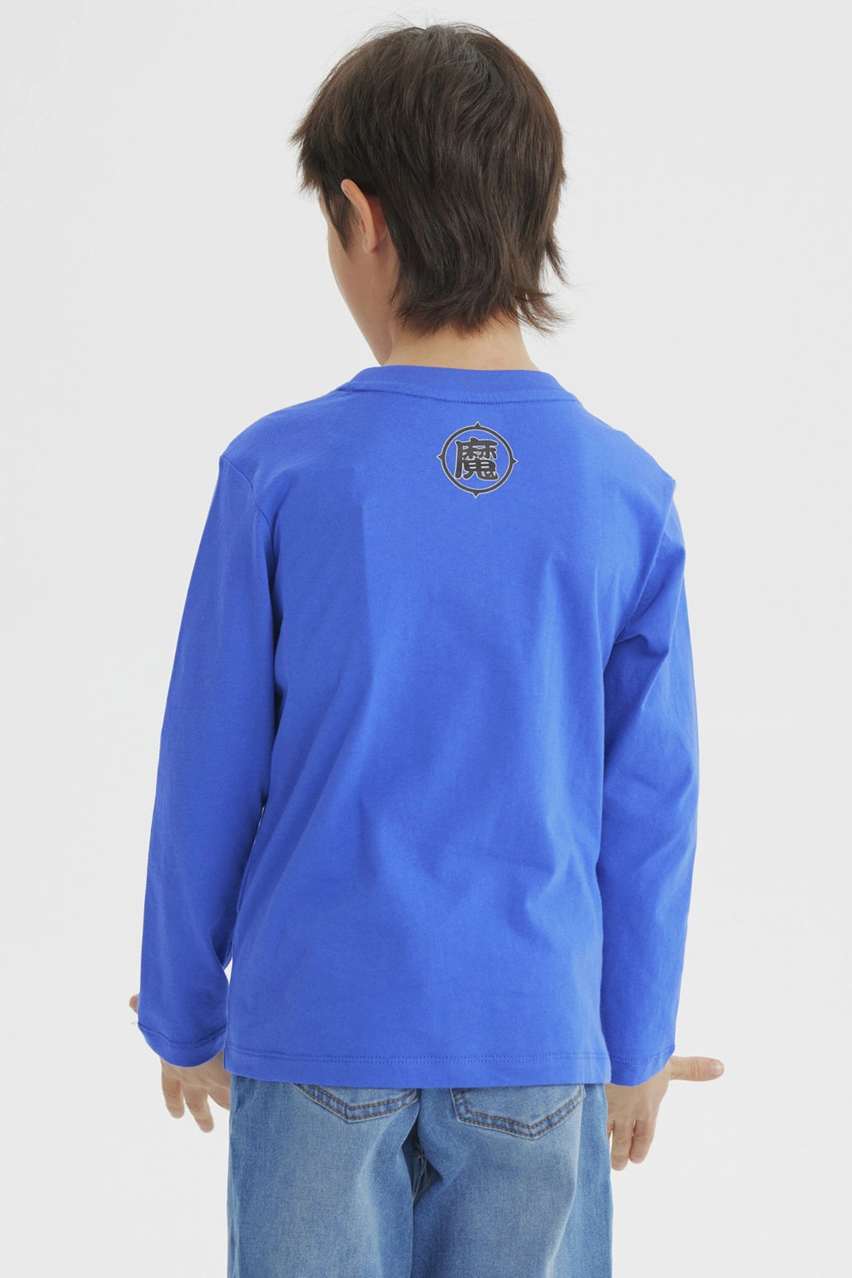 Polera Niño Dragon Ball Z Azul