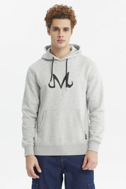 Polerón Hombre Dragon Gris Melange