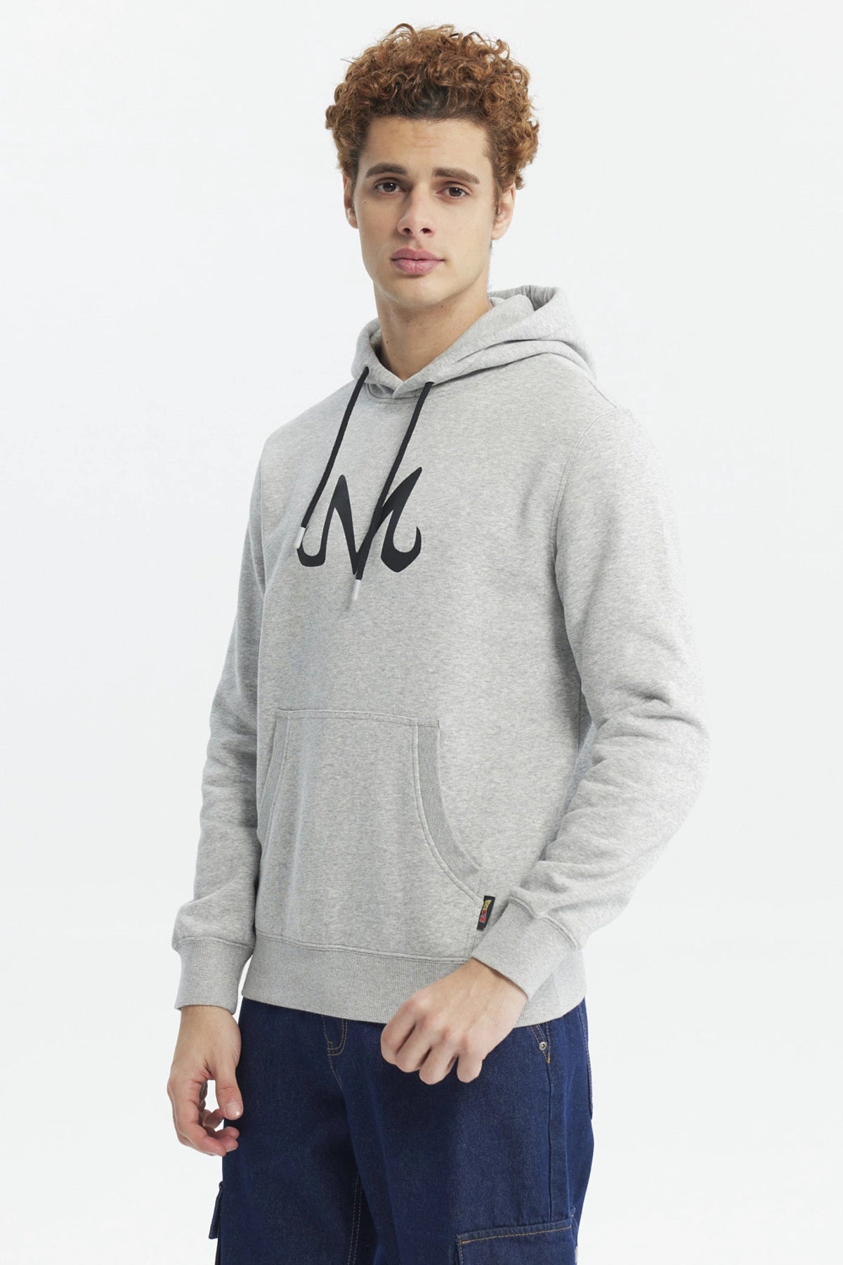 Polerón Hombre Dragon Gris Melange