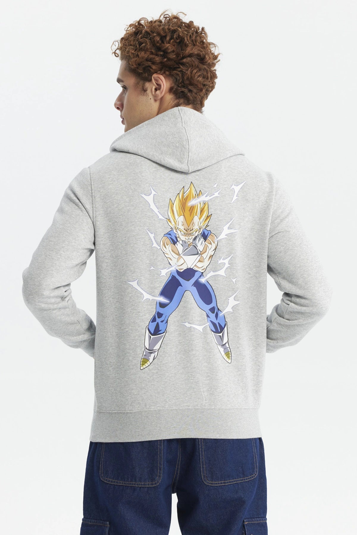 Polerón Hombre Dragon Gris Melange