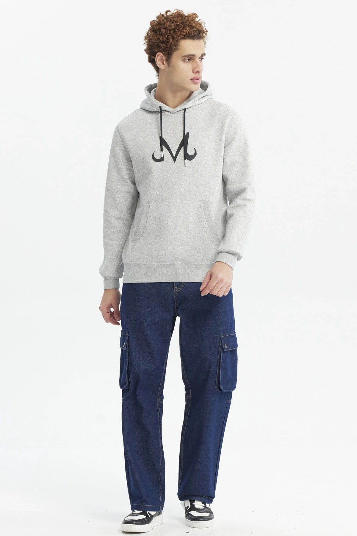 Polerón Hombre Dragon Gris Melange