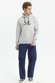 Polerón Hombre Dragon Gris Melange