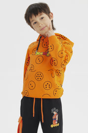 Polerón Niño Dragon Ball Naranjo