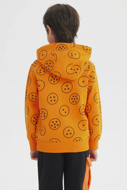 Polerón Niño Dragon Ball Naranjo