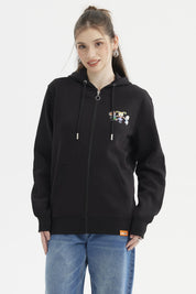 Polerón Mujer Nick Negro