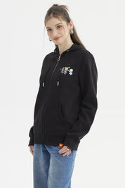 Polerón Mujer Nick Negro