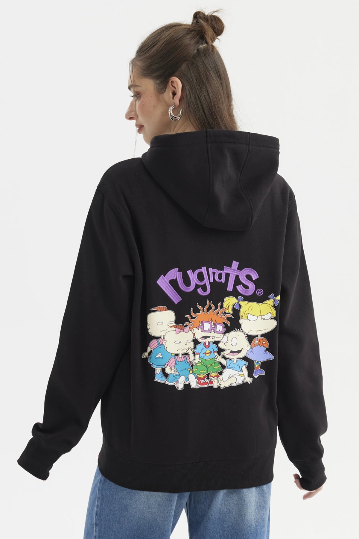 Polerón Mujer Nick Negro