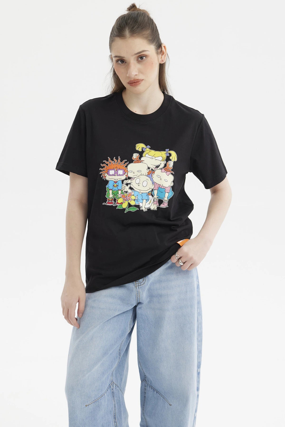 Polera Mujer Nick Negro