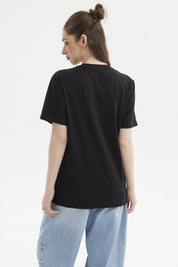 Polera Mujer Nick Negro