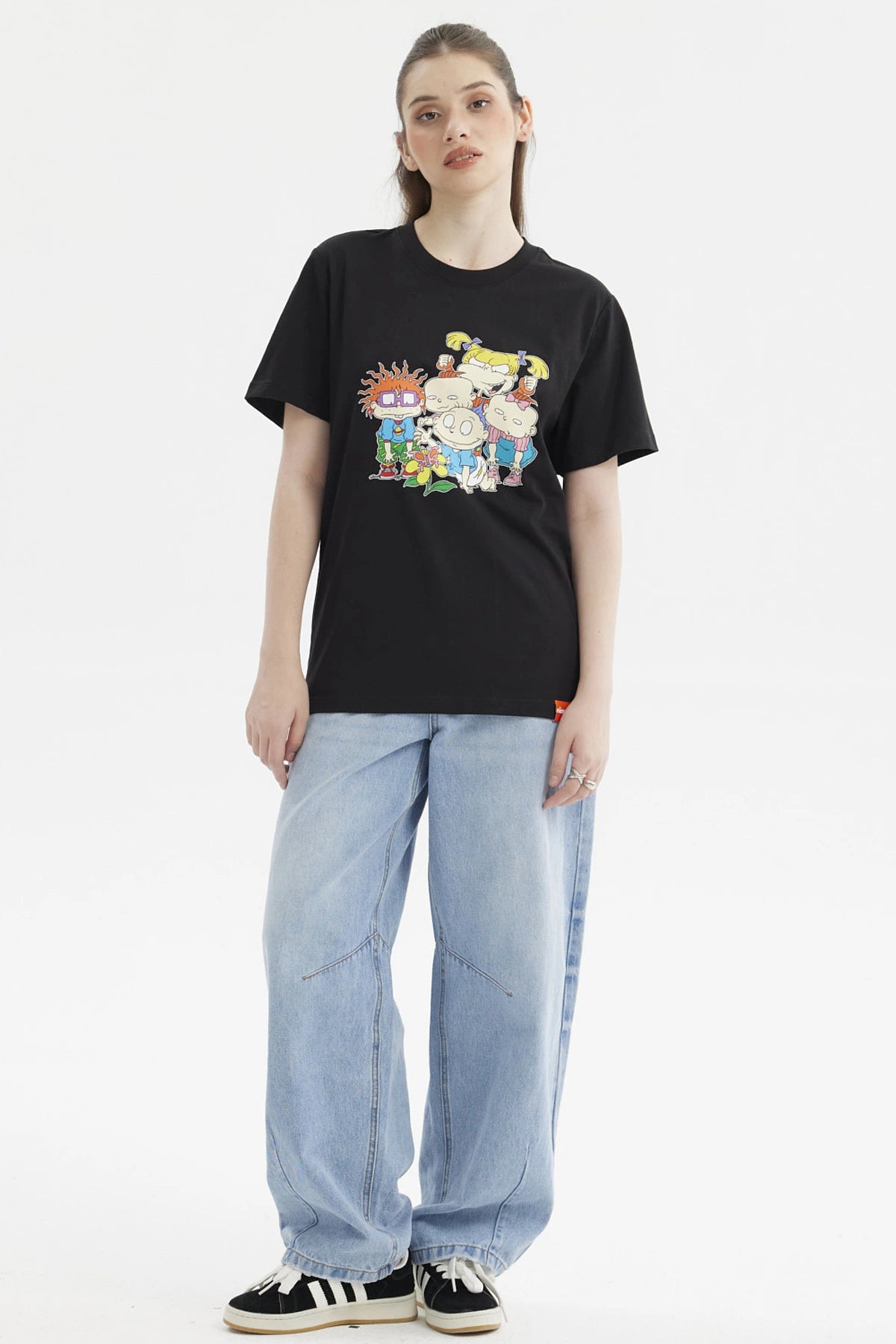 Polera Mujer Nick Negro