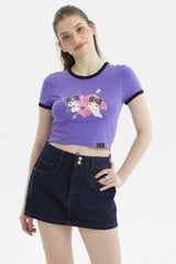 Polera Mujer My Melody Morado