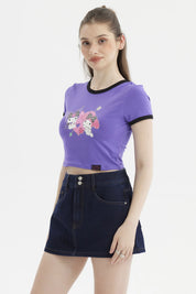 Polera Mujer My Melody Morado
