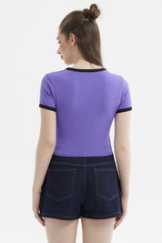 Polera Mujer My Melody Morado