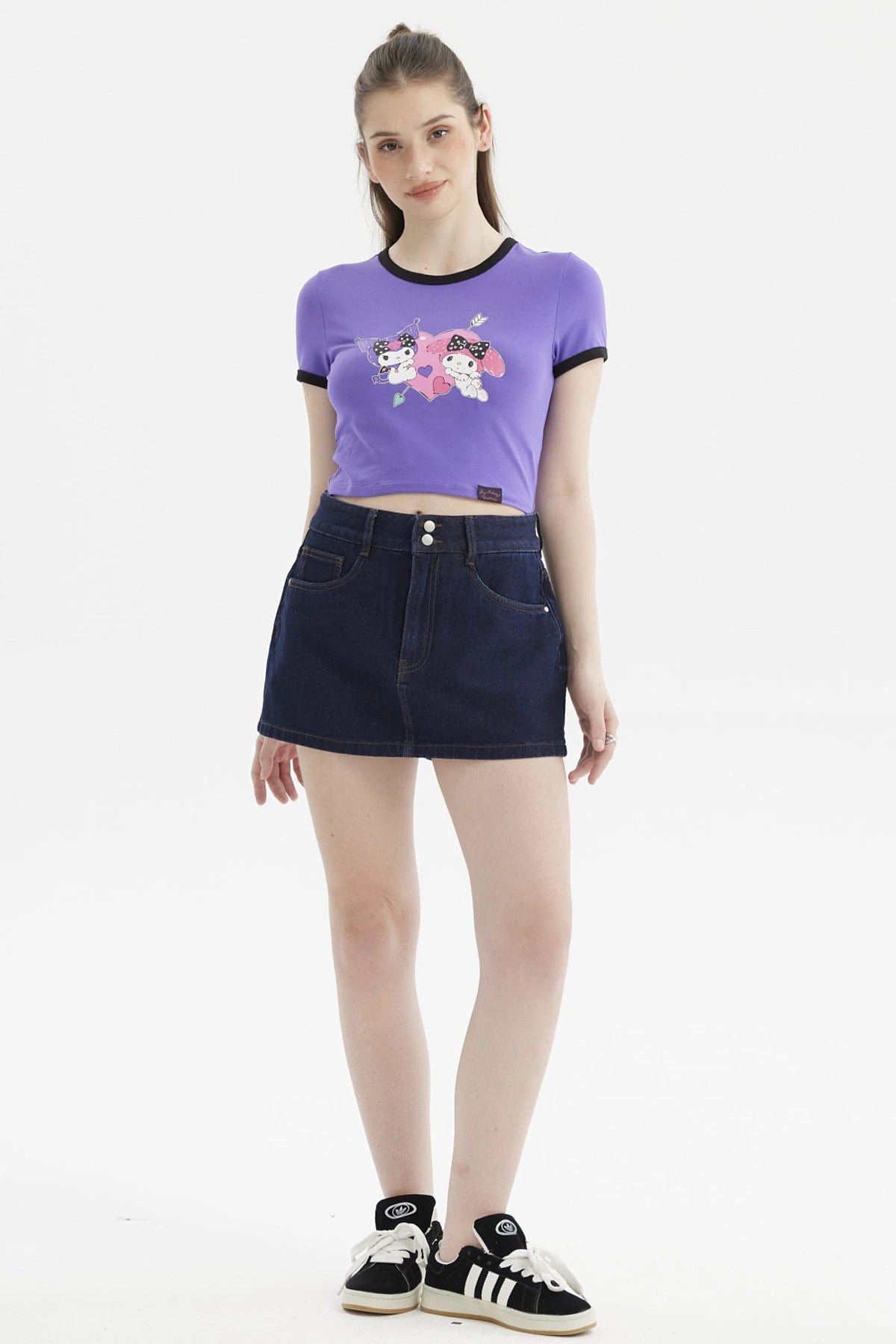 Polera Mujer My Melody Morado