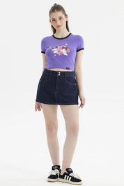 Polera Mujer My Melody Morado