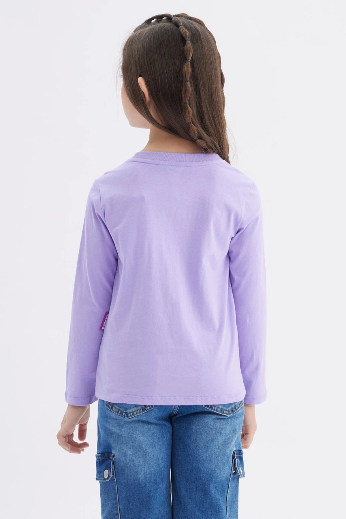 Polera Niña Hello Kitty Lila