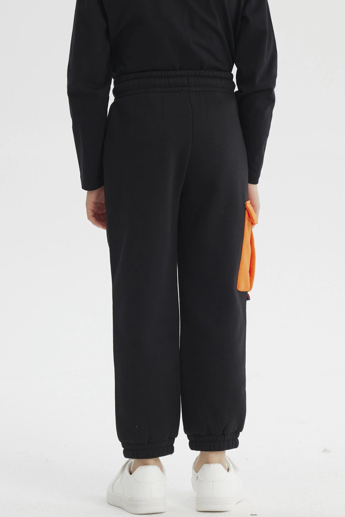 Pantalón Buzo Niño Dragon Ball Negro