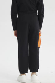 Pantalón Buzo Niño Dragon Ball Negro