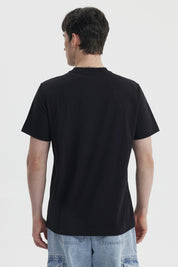 Polera Hombre Juvenil Jack y Sally Negro