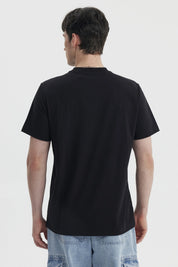 Polera Hombre Regular Negro