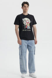 Polera Hombre Regular Negro