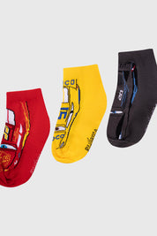 Calceta Deportiva Niño Cars Rojo