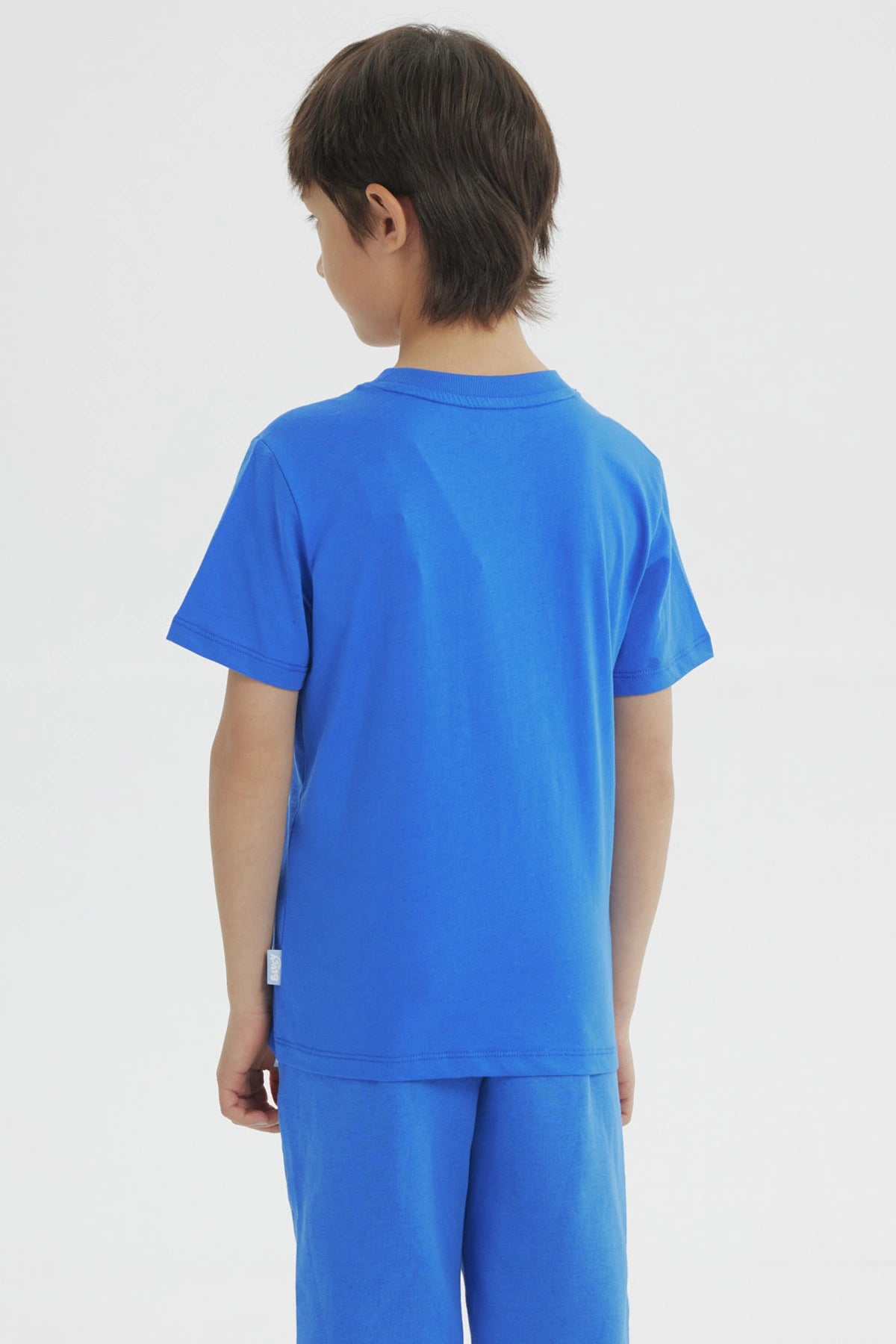 Polera Niño Bluey Azul