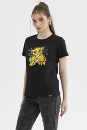 Polera Mujer Slim Negro