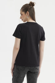 Polera Mujer Slim Negro