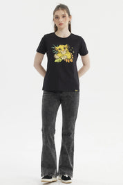 Polera Mujer Slim Negro
