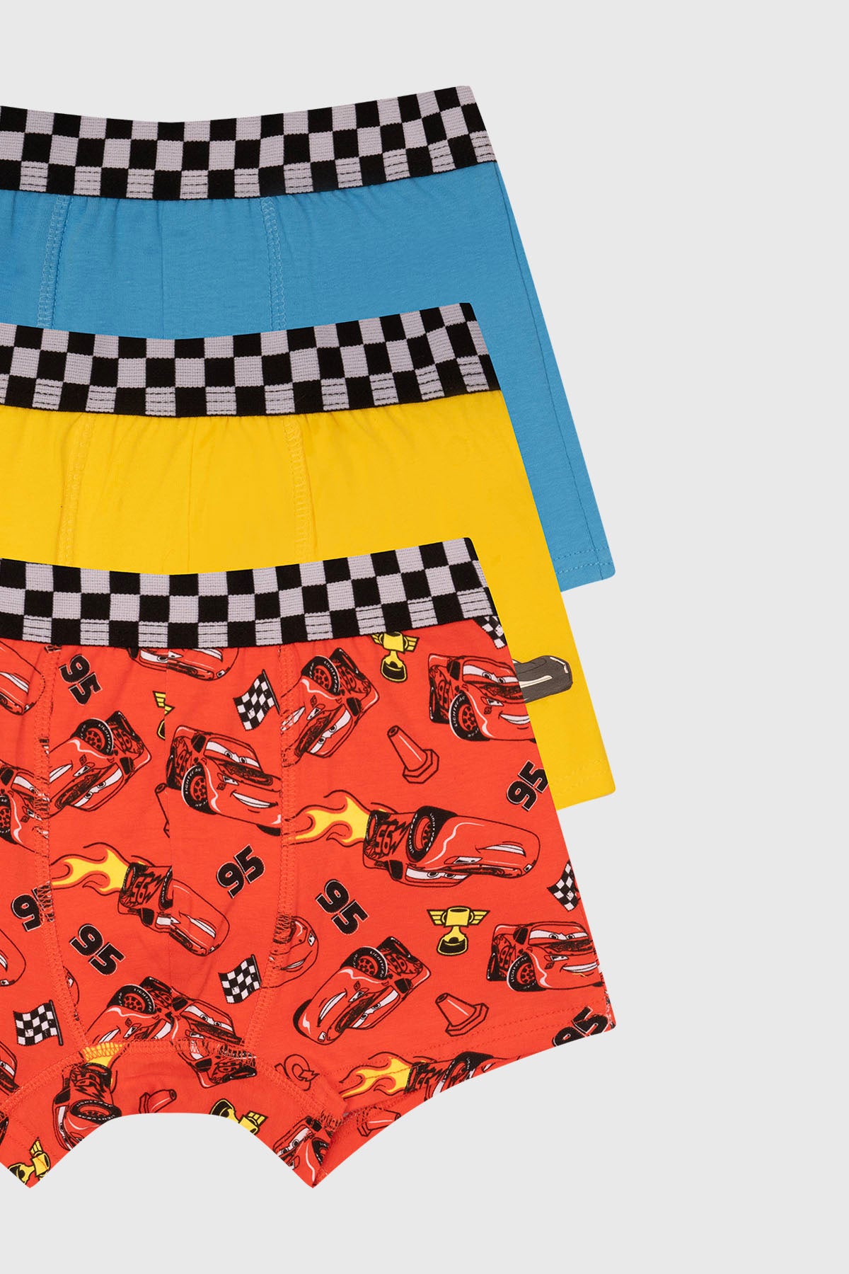 Boxer Niño Tripack Rayo MC Rojo