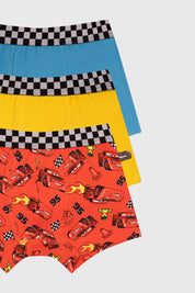 Boxer Niño Tripack Rayo MC Rojo