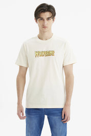 Polera Hombre X Men Beige