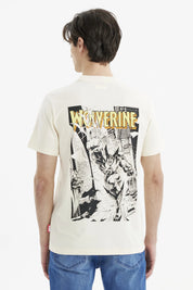Polera Hombre X Men Beige