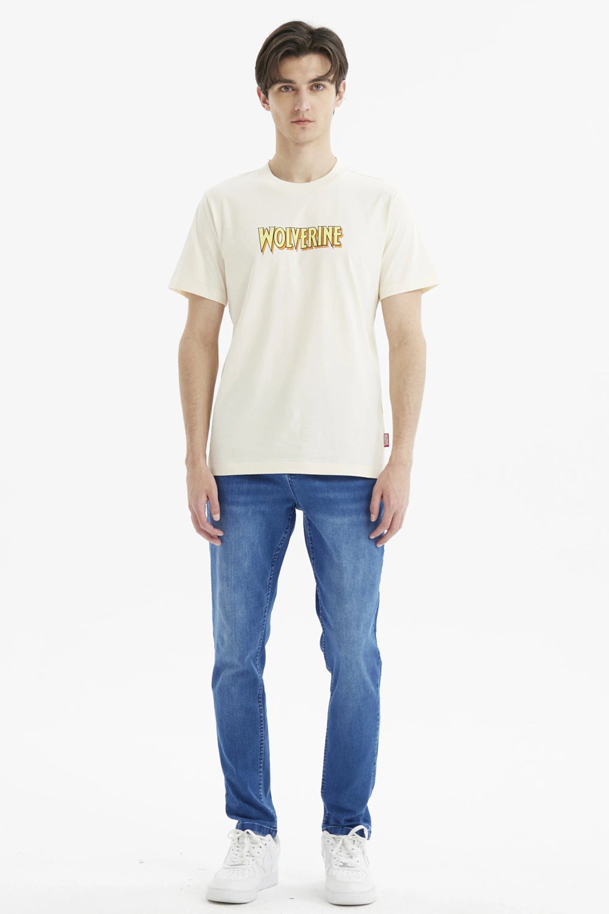 Polera Hombre X Men Beige