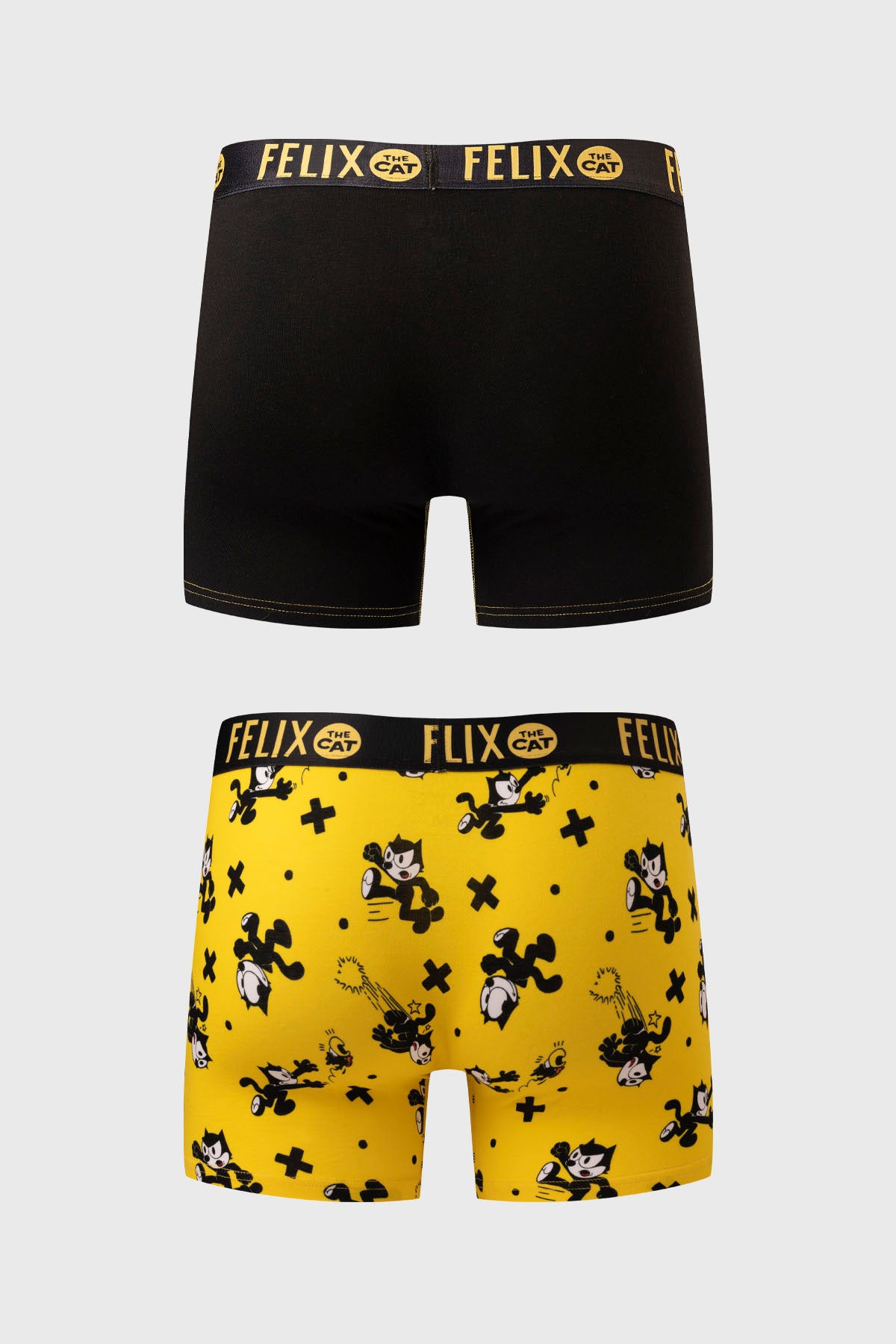 Boxer Hombre Bipack Negro