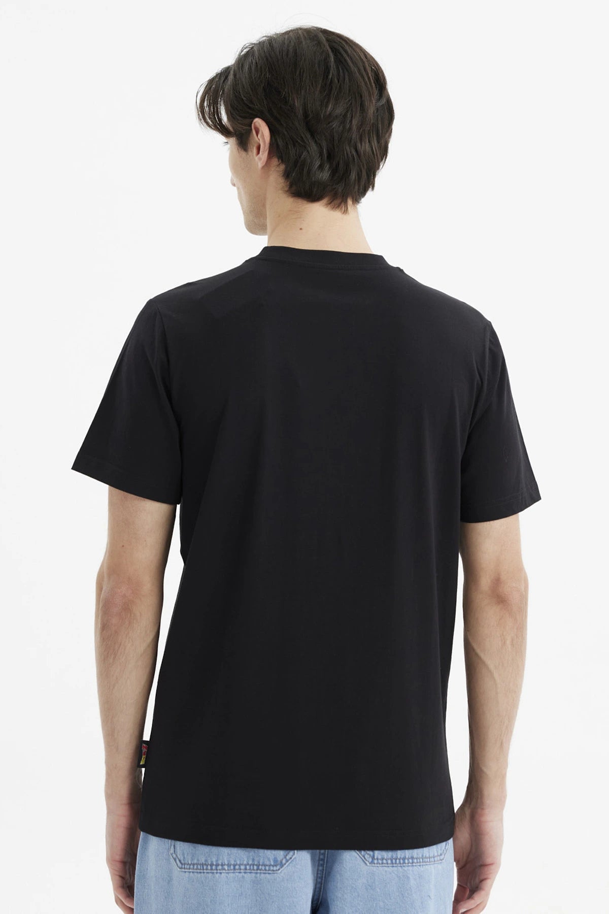 Polera Hombre Dragon Negro