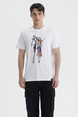 Polera Hombre Juvenil Blanco